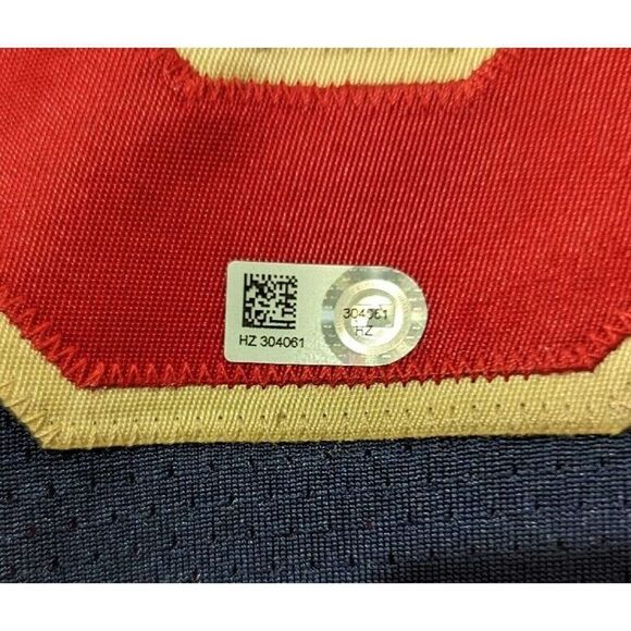 Autographed American League 2014 MLB Yoenis Cespedes All Star Majestic Jersey 46 - Picture 8 of 15